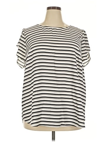 Ann Taylor LOFT Short Sleeve T-Shirt (view 1)