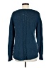 CAbi 100% Cotton Blue Pullover Sweater Size M - photo 2