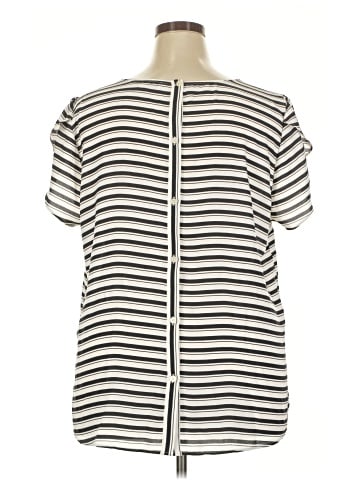Ann Taylor LOFT Short Sleeve T-Shirt (view 2)