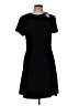 Universal Thread Solid Black Casual Dress Size L - photo 1