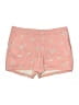 Lane Bryant Print Pink Shorts Size 20 - photo 1