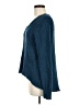 CAbi 100% Cotton Blue Pullover Sweater Size M - photo 5