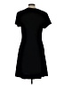 Universal Thread Solid Black Casual Dress Size L - photo 2