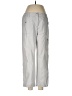 Sandro 100% Cotton Silver Cargo Pants Size Med (2) - photo 1