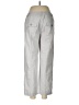 Sandro 100% Cotton Silver Cargo Pants Size Med (2) - photo 2