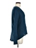 CAbi 100% Cotton Blue Pullover Sweater Size M - photo 4