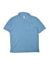 Nordstrom 100% Cotton Blue Short Sleeve Polo Size 14 - 16 - photo 1