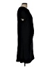 Universal Thread Solid Black Casual Dress Size L - photo 4