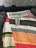 Conditions Apply Print Black Short Sleeve Blouse Size XS - photo 7