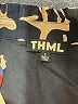 THML Black Short Sleeve Blouse Size S - photo 7