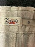 Faherty Metallic Gold Casual Pants Size S - photo 7