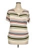 Torrid Ivory Short Sleeve Top Size 3X Plus (3) - photo 1