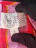 Three Sixty Five 100% Viscose Stripes Pink Casual Dress Size XL - photo 7