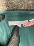 Zoe & Sam Teal Long Sleeve Blouse Size M - photo 7