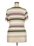 Torrid Ivory Short Sleeve Top Size 3X Plus (3) - photo 2