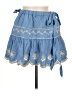 LoveShackFancy Blue Denim Skirt Size M (estimated) - photo 1