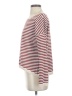Dokotoo 100% Cotton Stripes Burgundy Pullover Sweater Size S - photo 5