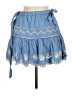 LoveShackFancy Blue Denim Skirt Size M (estimated) - photo 2