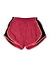 Nike 100% Polyester Color Block Red Athletic Shorts Size S - photo 1