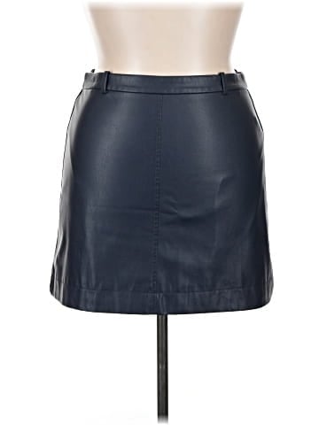 J.Crew Faux Leather Skirt (view 1)