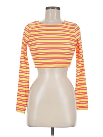 Solid & Striped Long Sleeve T-Shirt (view 1)