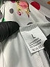 Unbranded Floral White Skort Size L - photo 3