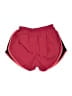 Nike 100% Polyester Color Block Red Athletic Shorts Size S - photo 2
