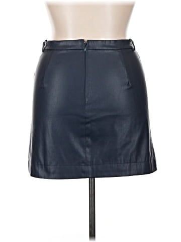 J.Crew Faux Leather Skirt (view 2)