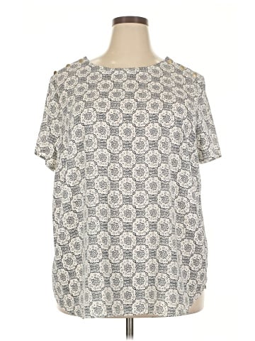 Ann Taylor LOFT Short Sleeve T-Shirt (view 1)