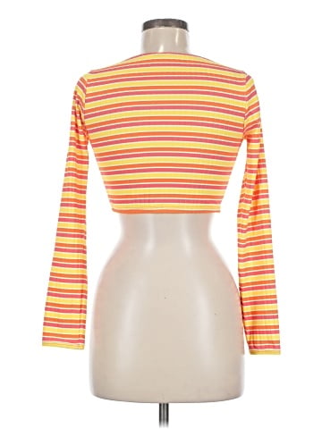 Solid & Striped Long Sleeve T-Shirt (view 2)