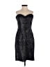 Niteline Black Cocktail Dress Size 4 - photo 1