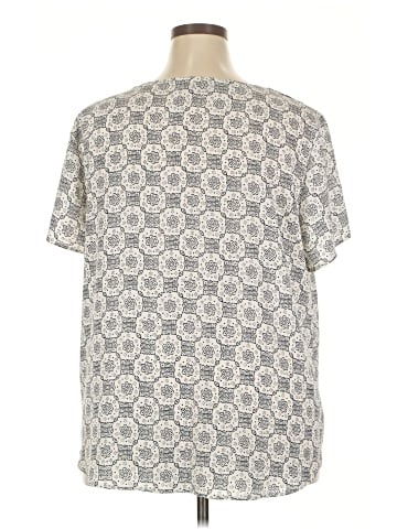 Ann Taylor LOFT Short Sleeve T-Shirt (view 2)