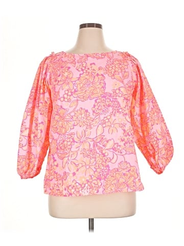 Lilly Pulitzer 3/4 Sleeve T-Shirt (view 1)