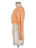 Solid & Striped Yellow Long Sleeve T-Shirt Size M - photo 5