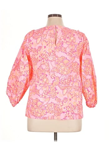 Lilly Pulitzer 3/4 Sleeve T-Shirt (view 2)