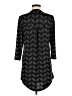 Reborn Chevron-herringbone Black Casual Dress Size M - photo 2