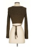 Haute Monde Gold Long Sleeve Top Size S - photo 2
