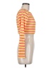Solid & Striped Yellow Long Sleeve T-Shirt Size M - photo 4