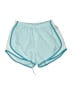 Nike 100% Polyester Color Block Teal Athletic Shorts Size S - photo 1
