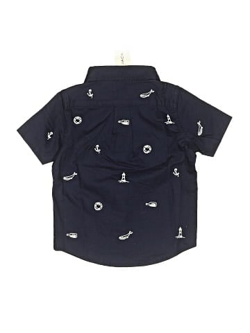 Janie and Jack Short Sleeve Button-Down Shirt (view 2)