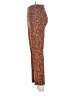 Audrey 3+1 Animal Print Brown Casual Pants Size S (estimated) - photo 5