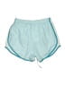 Nike 100% Polyester Color Block Teal Athletic Shorts Size S - photo 2