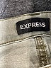 Express Metallic Gray Jeans Size 6 - photo 4