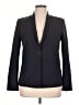 Elie Tahari 100% Wool Blue Wool Blazer Size 14 - photo 1
