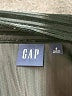 Gap Stripes Black Long Sleeve Blouse Size S - photo 7