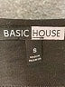 Basic House Solid Black Casual Skirt Size S - photo 4