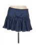 More To Come 100% Polyester Polka Dots Blue Casual Skirt Size M - photo 1