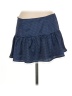 More To Come 100% Polyester Polka Dots Blue Casual Skirt Size M - photo 2