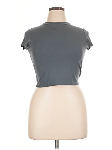 Just Polly Short Sleeve Turtleneck (view 1)