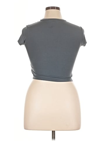 Just Polly Short Sleeve Turtleneck (view 2)